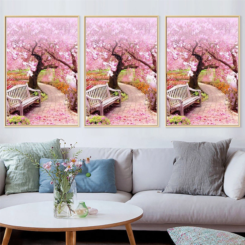 Cherry Tree Cross Stitch Kit For Home Decoration