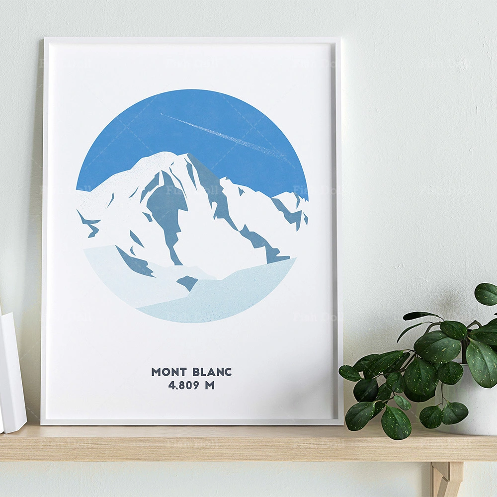 Hiking And Adventure Art Typographic Poster