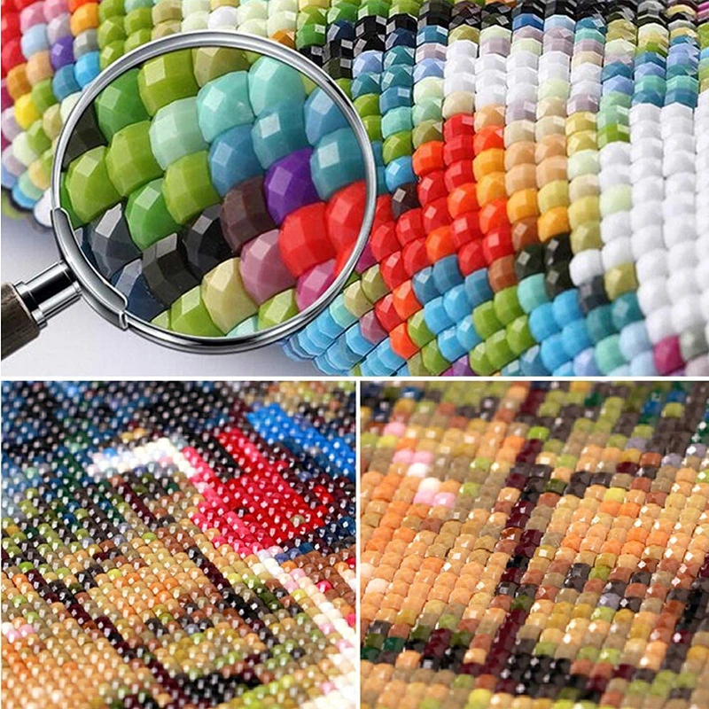 DIY Diamond Painting Painted Eyes Beautiful Art