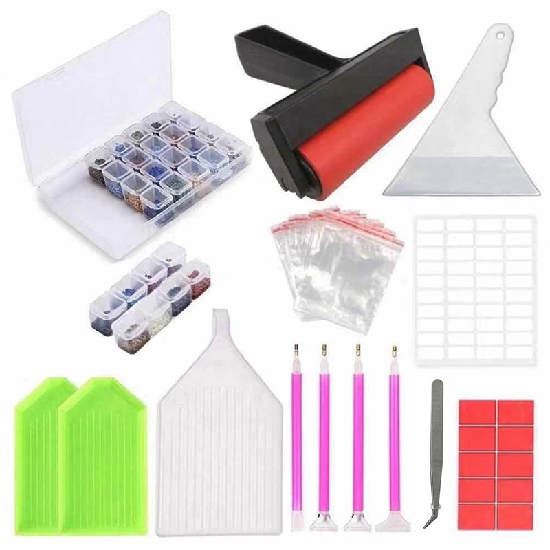 Diamond painting cross stitch tool set