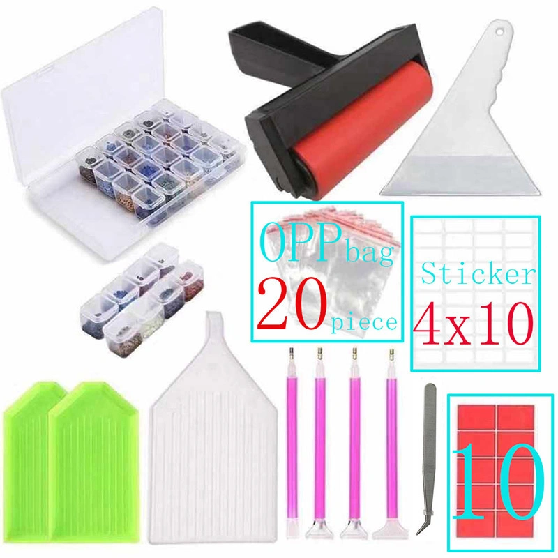 Diamond painting cross stitch tool set