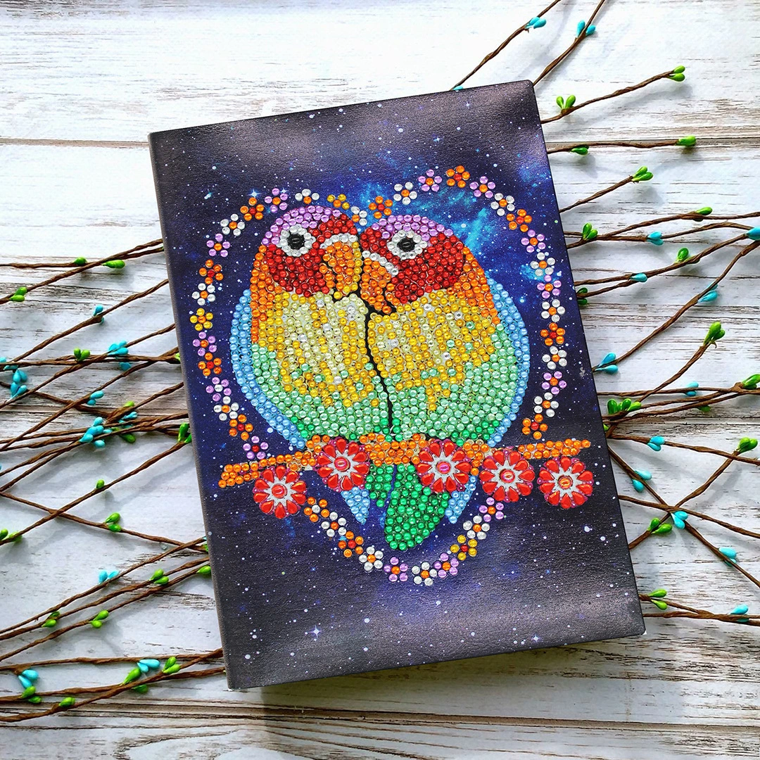 Diamond painting notebook