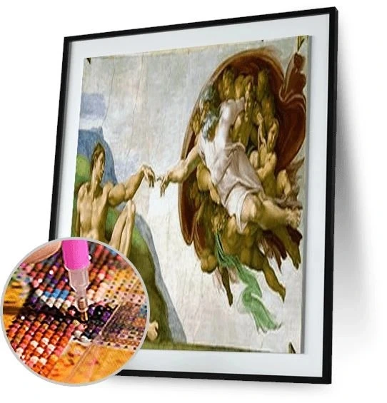 Michelangelo Creation of Adan - Special Offer