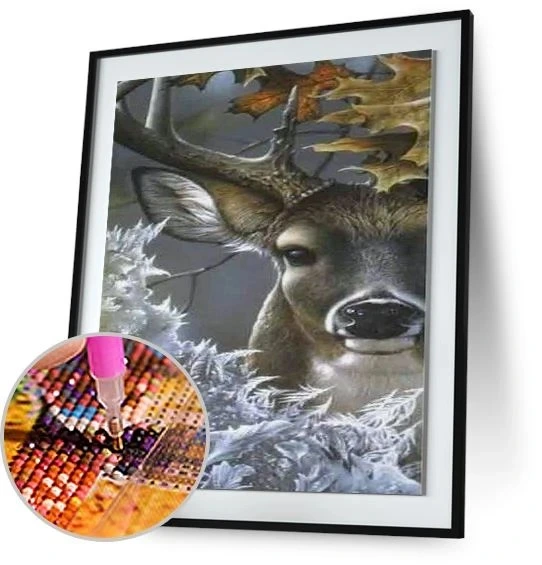 Deer Hunter Diamond Painting