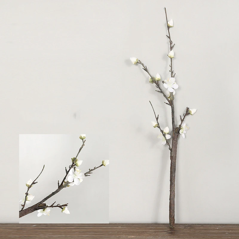 Chinese Series Wedding Decoration Winter Plum Artificial Flowers Window Decoration Home Decoration Artificial Flowers Wholesale