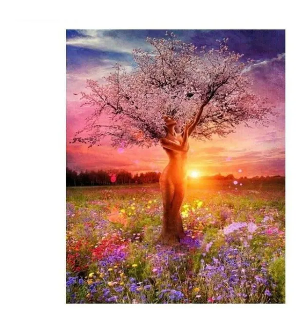 Luminous Tree DIY Painting Digital Suite