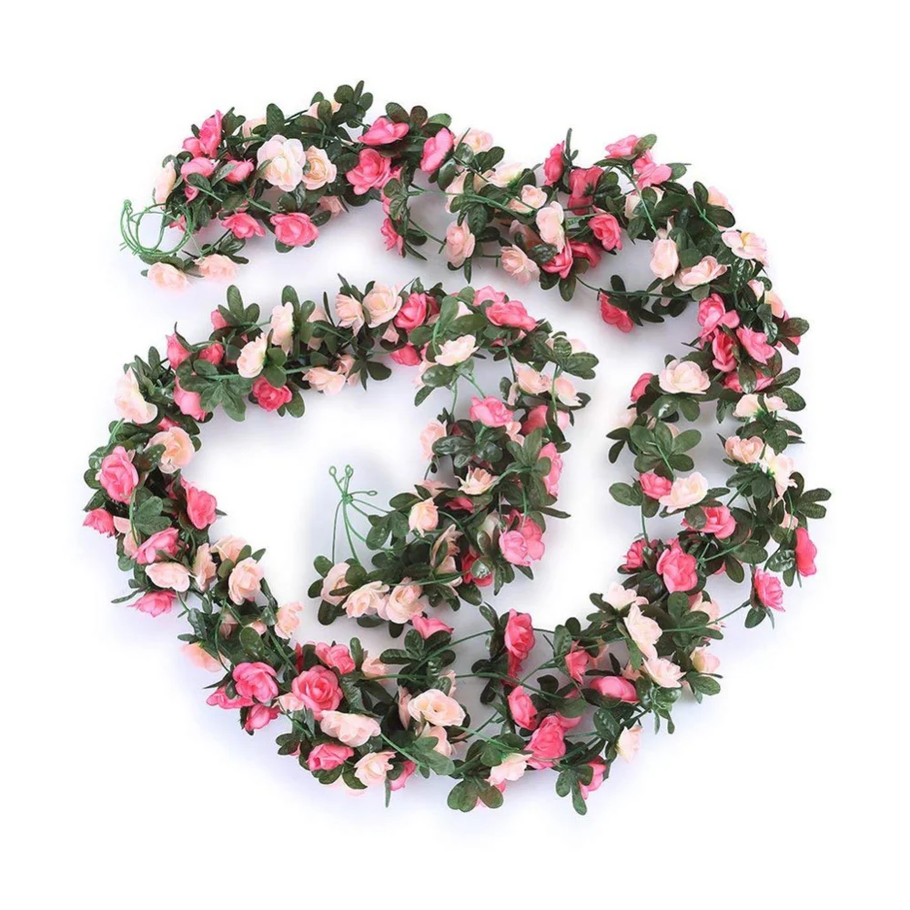 Rose Flower Vine Rose Flower Strip Artificial Artificial Flower Vine