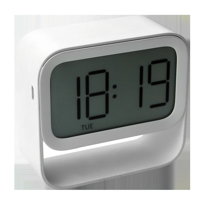 Ring Alarm Clock, Night Light, Rechargeable Led Bedside Clock