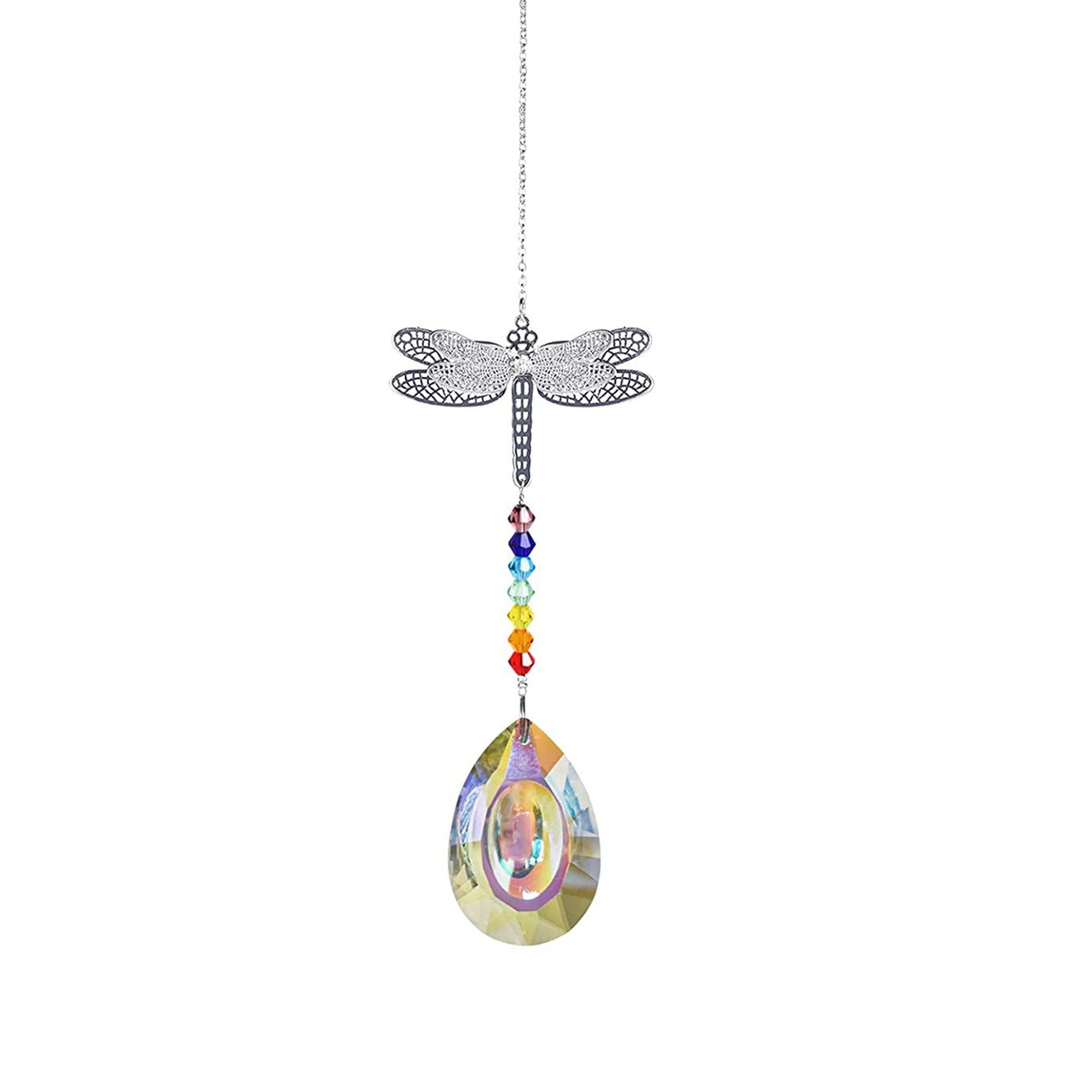 Crystal Ball Prism Window Visor
