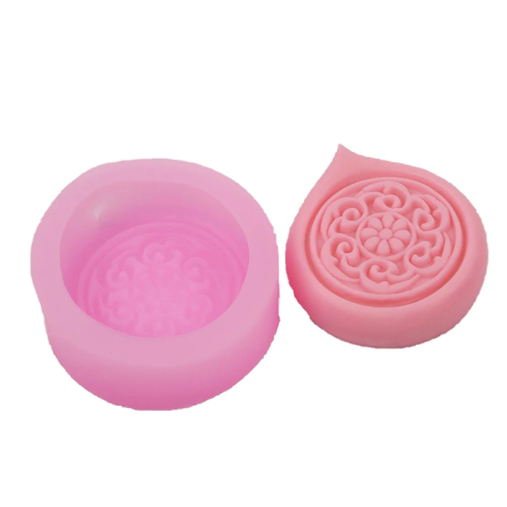 Flower Shape Craft Silicone Soap Mold