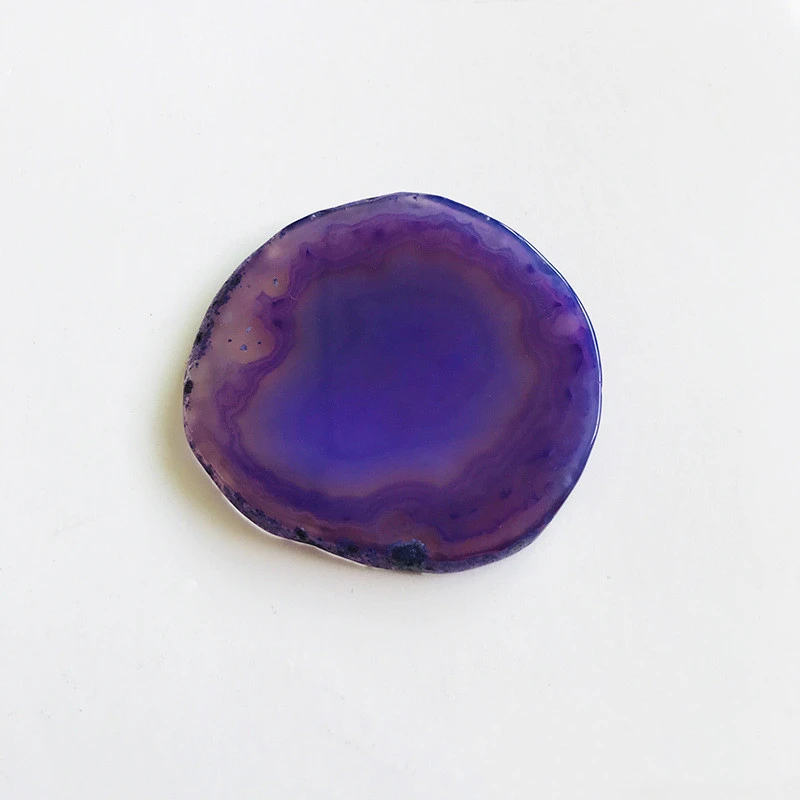Agate Stone Mobile Phone Airbag Holder Lazy Stent Irregular Agate Stone Piece Holder