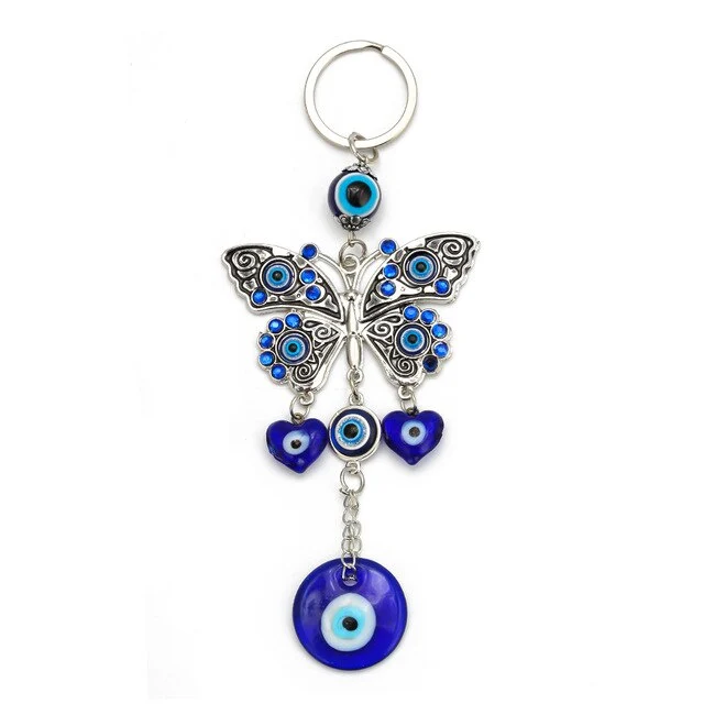 Butterfly keychain