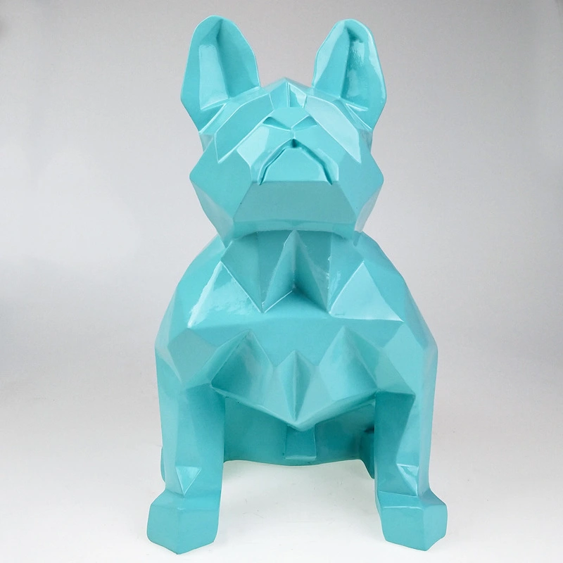 Pet sculpture dog