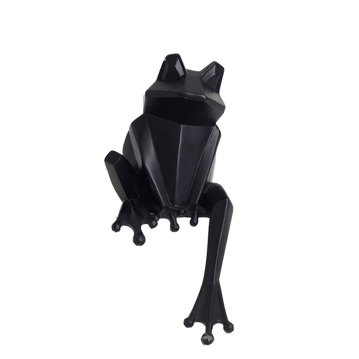 Origami Resin Frog Animal Ornaments In  Northern Europe