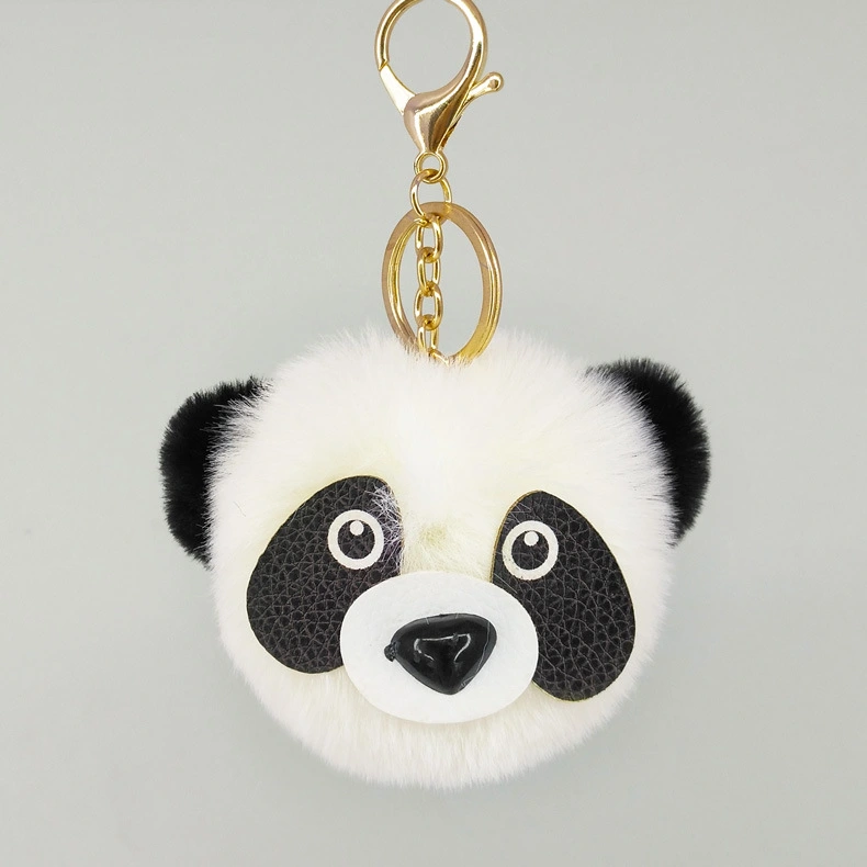 Panda key chain pendant