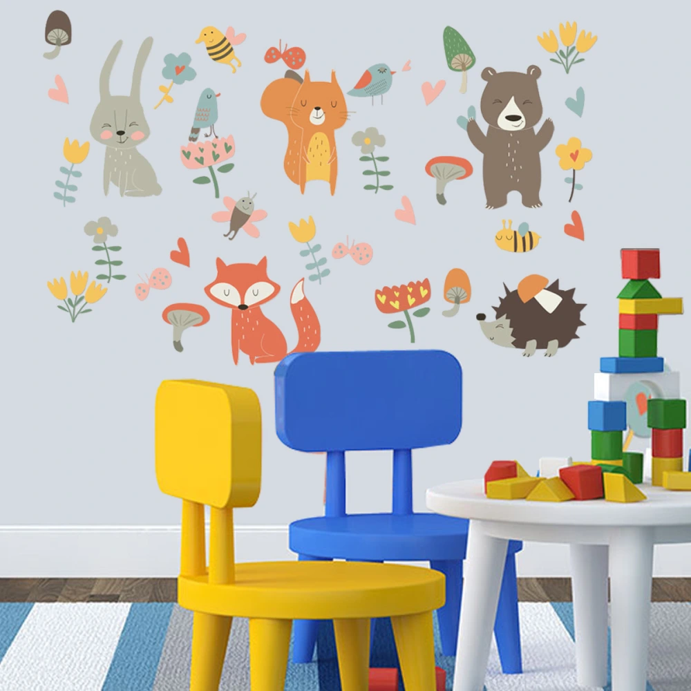 Children's Room Kindergarten Family Decoration Wall Stickers