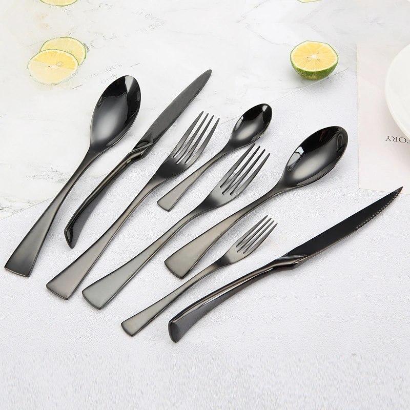 Hotel Restaurant Knife, Fork And Spoon Set