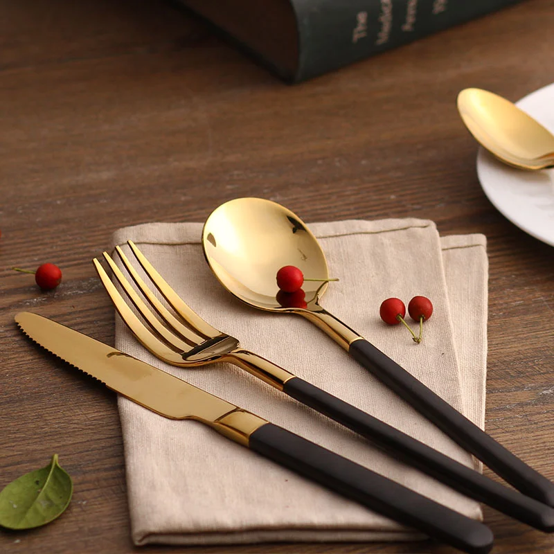 Stainless Steel Steak Cutlery Full Set