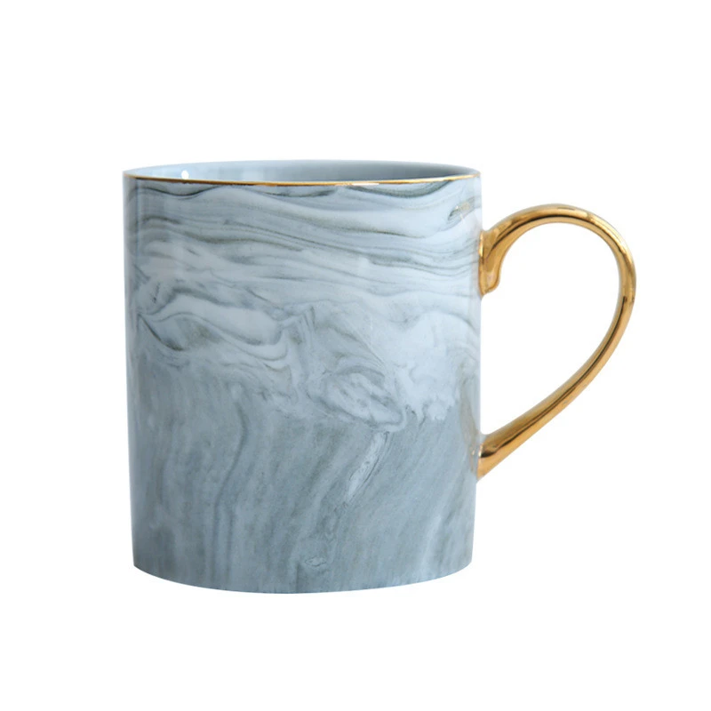 Marbled Ceramic Cup Creative Phnom Penh Mug Office Water Cup