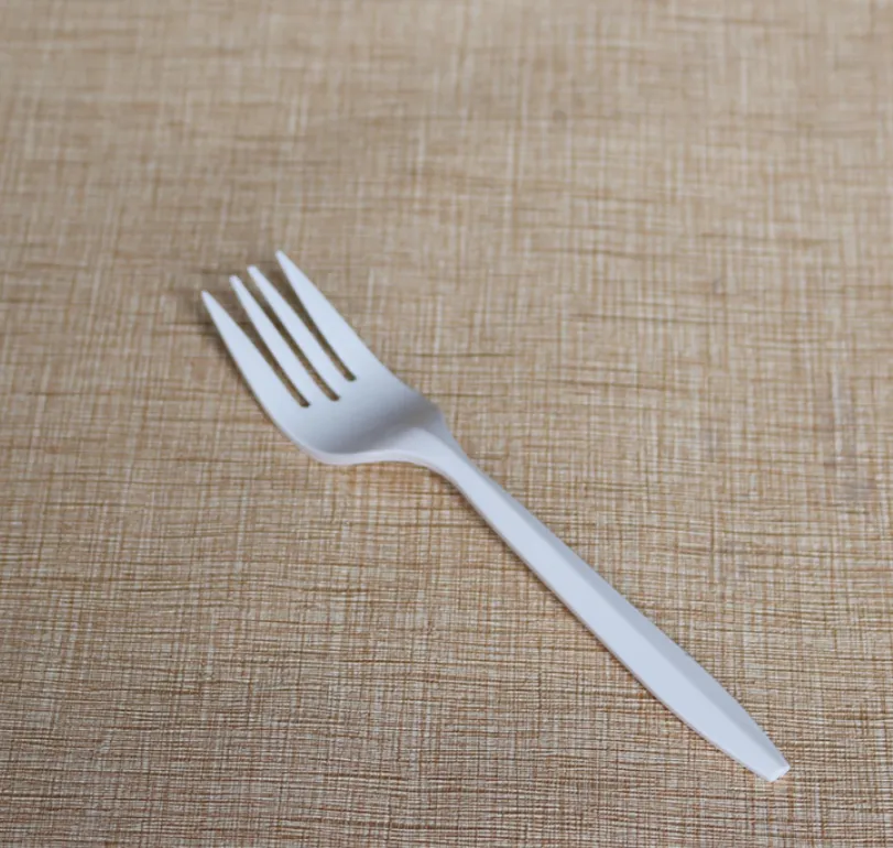 Disposable Plastic Knife Fork Spoon Ice Cream Spoon Cake Fork