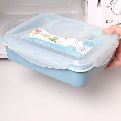 Four Plus One Microwave Lunch Box
