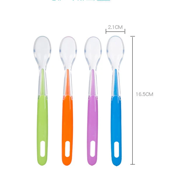 Baby Silicone Small Soft Spoon