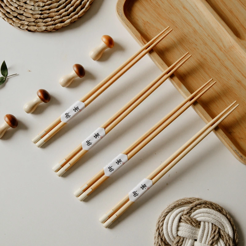 Japanese-style Household Solid Wood Chopsticks