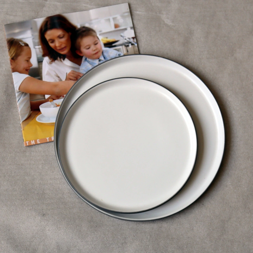 Household Simple Cake Ceramic Plate