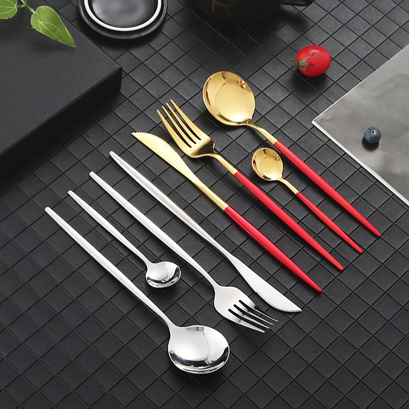 Stainless Steel Portuguese Cutlery Four-piece Set