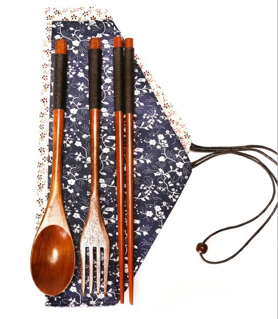 Japanese chopsticks and spoon set