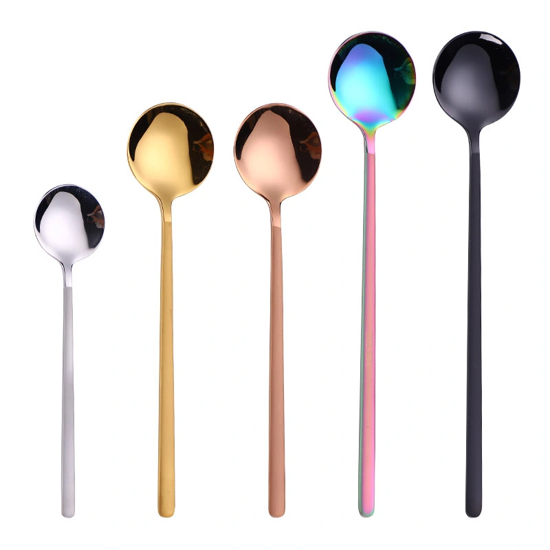 Frosted handle spoon coffee spoon household