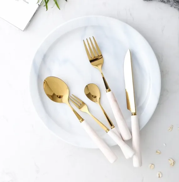 Western tableware cutlery set