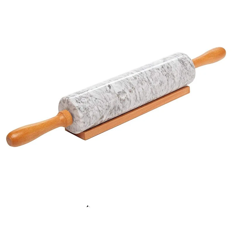 Marble rolling pin home