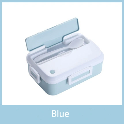 Japanese-style partitioned student lunch box