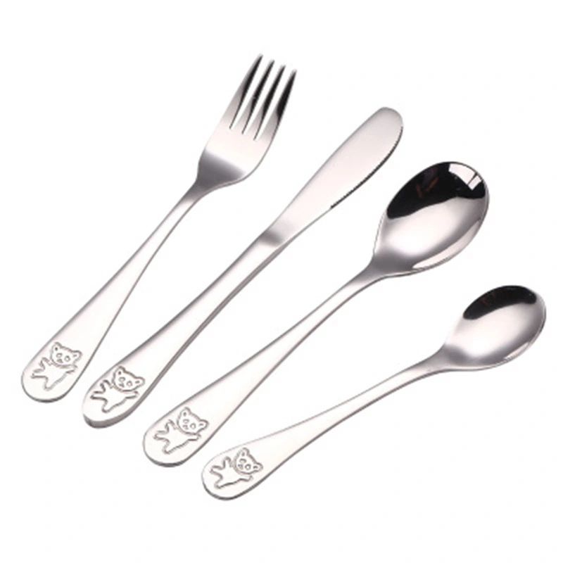 Stainless steel Western tableware