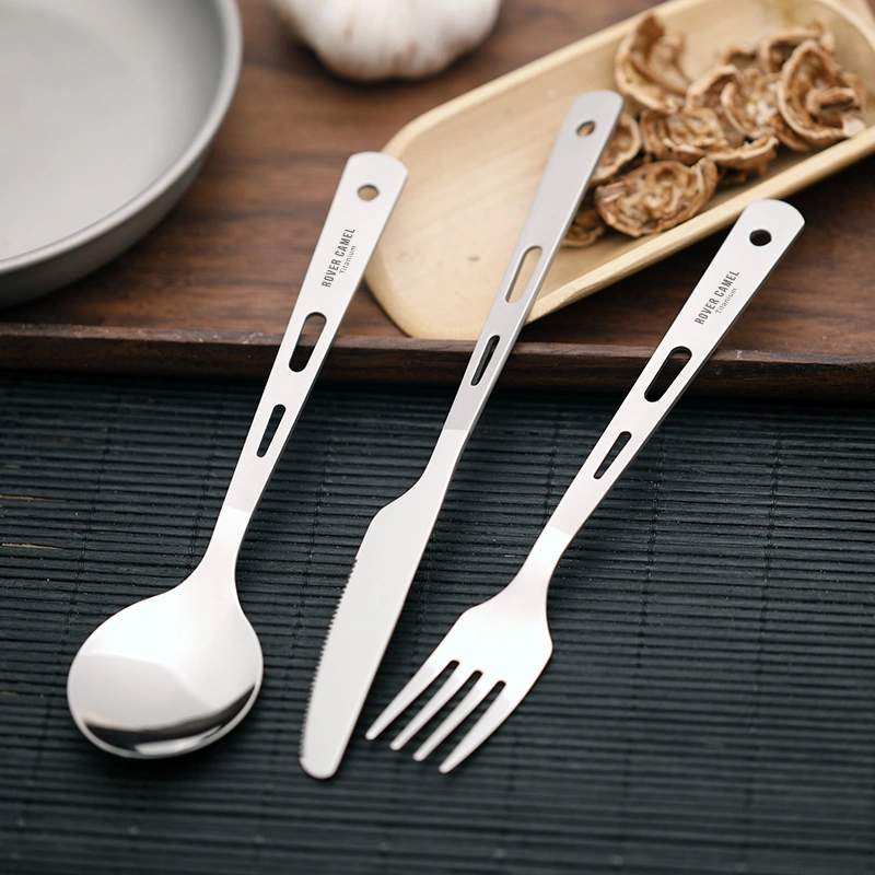 Travel Titanium Cutlery Set