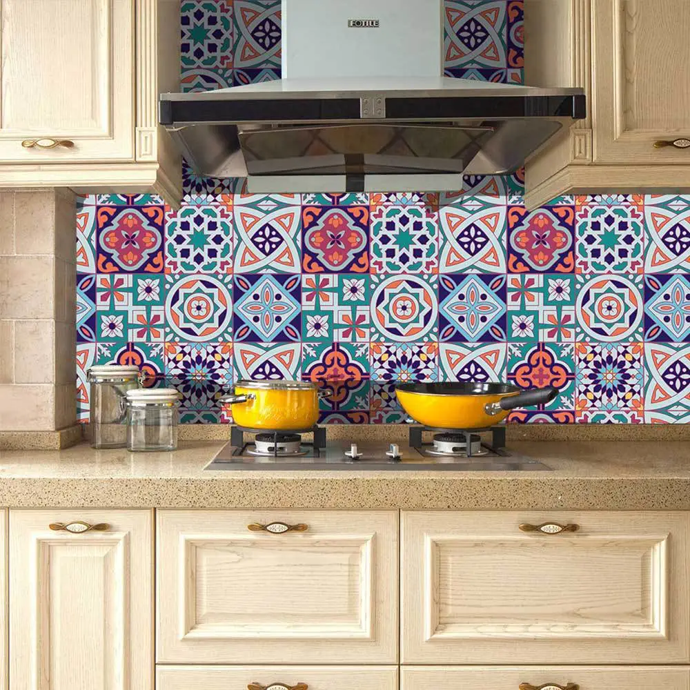 European Style Tile Sticker