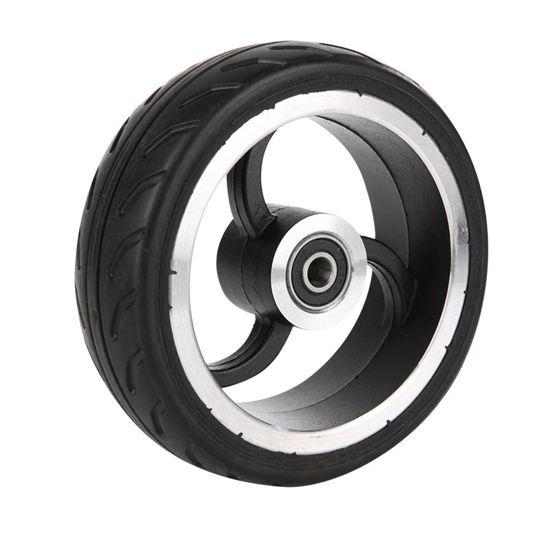 Electric scooter aluminum alloy wheel rear wheel