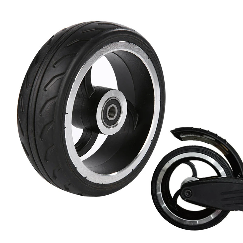 Electric scooter aluminum alloy wheel rear wheel