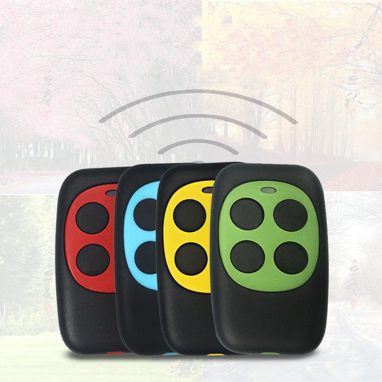 Multi Frequency Self Learning Replication Remote Controller