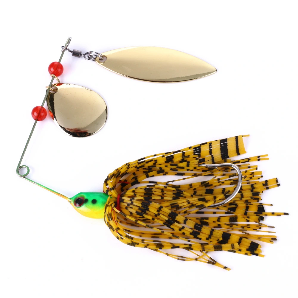5-color bearded sequin bait length and width