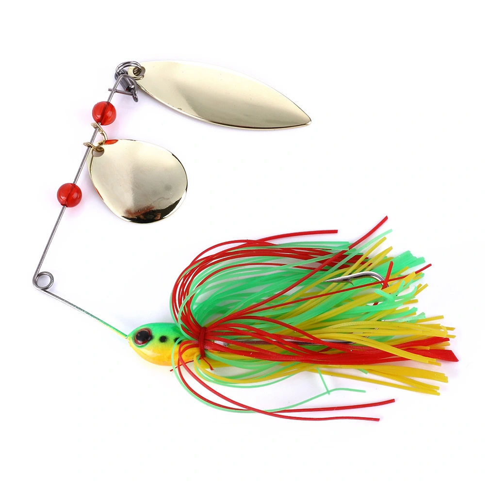 5-color bearded sequin bait length and width