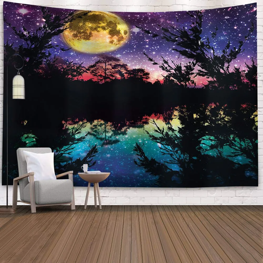 Background wall decoration cloth