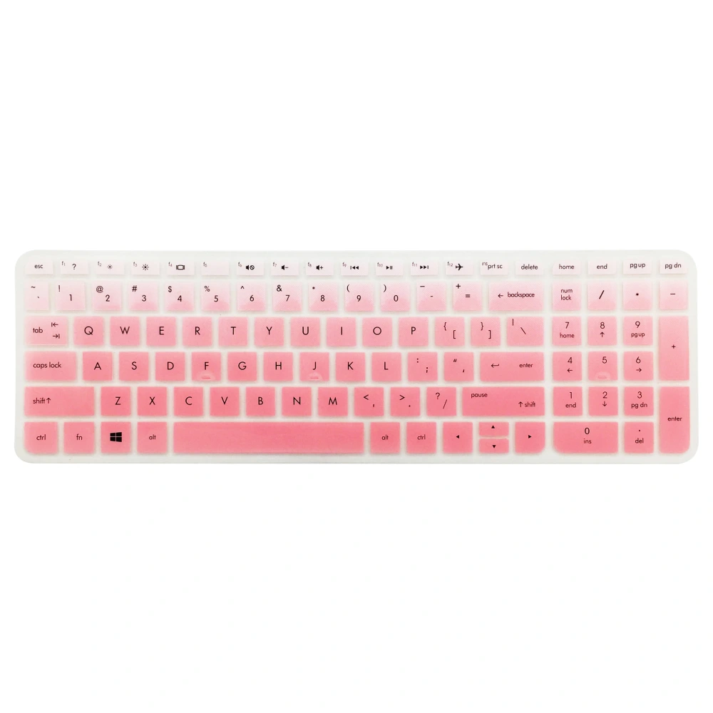 Silicone laptop keyboard membrane