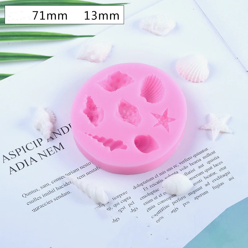 Cherry Leaf Key Shell Silicone Mould