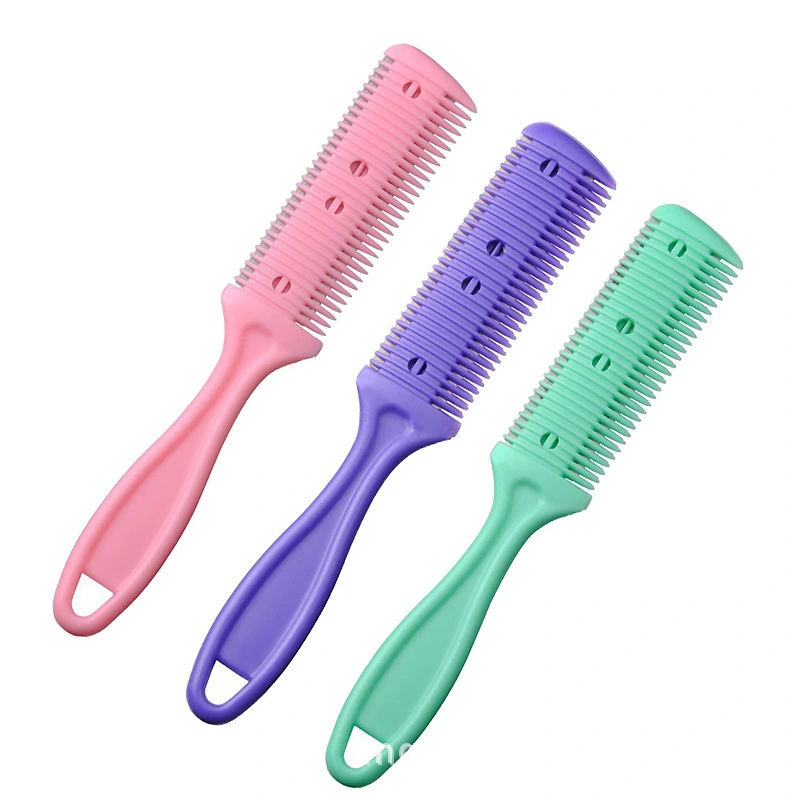 Double-sided Hair Cutting Comb + stainless steel double-sided blade