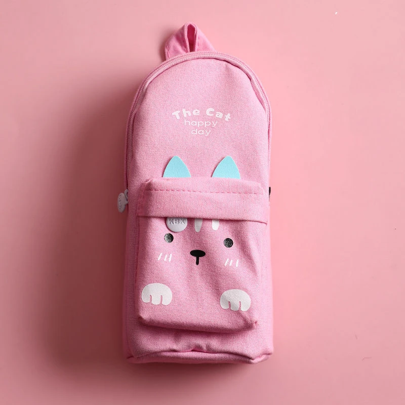 Japanese cute school bag and pencil case