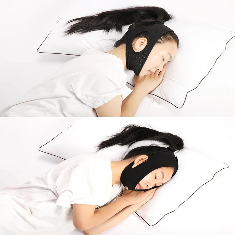 Anti-snoring anti-snoring belt