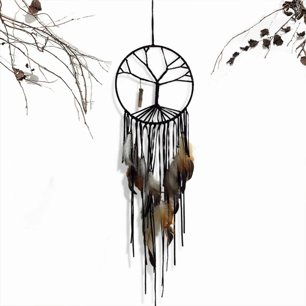 Colorful Dream Catcher Feather Wall Hanging Decoration