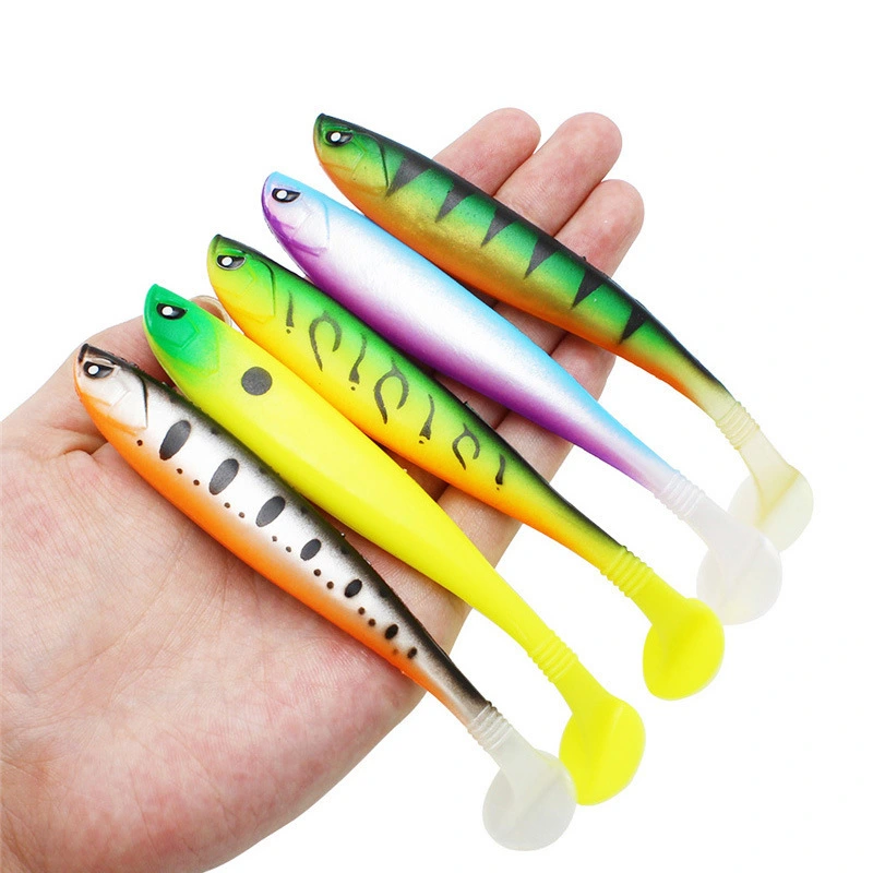 PVC material software simulation lure lure